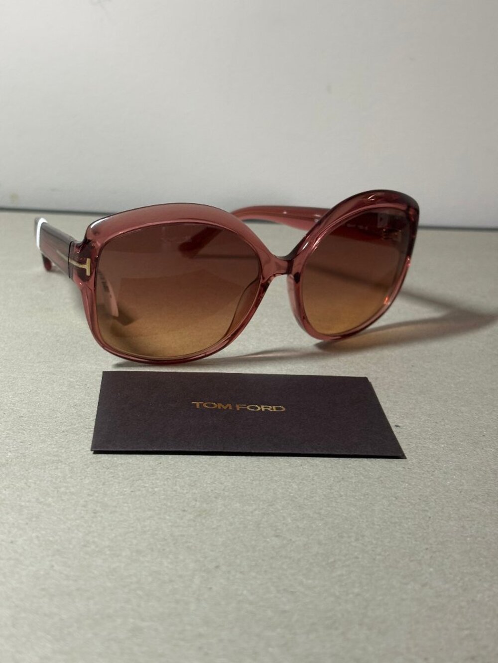 [NWT] Tom Ford Chiara - 02 Sunglasses (72T)